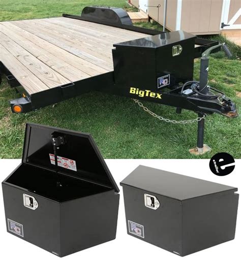 utility trailer cargo box